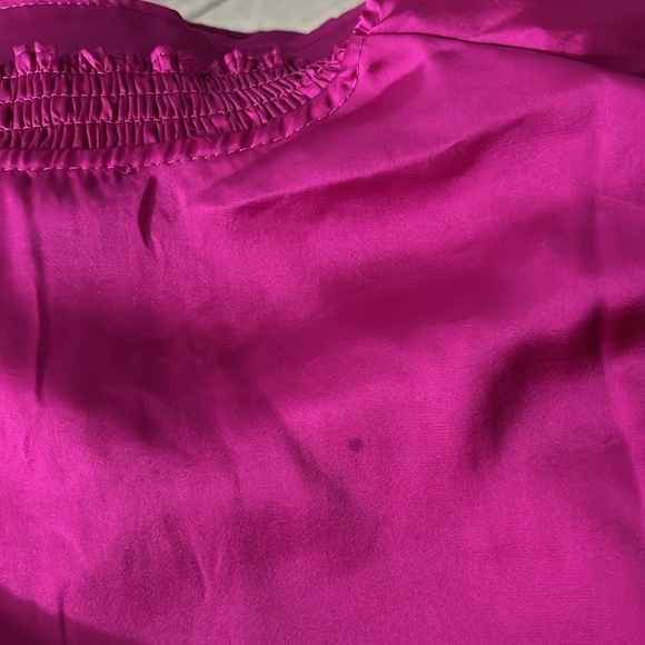 1.State magenta blouse size small - Picture 4 of 5
